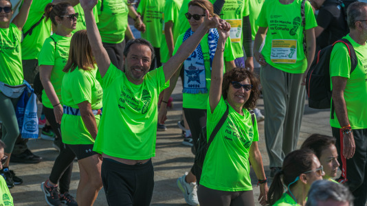 En Marcha contra el Cáncer
