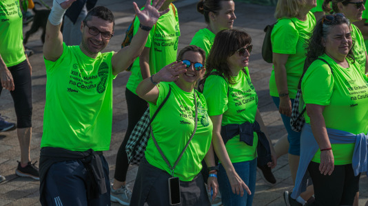 En Marcha contra el Cáncer