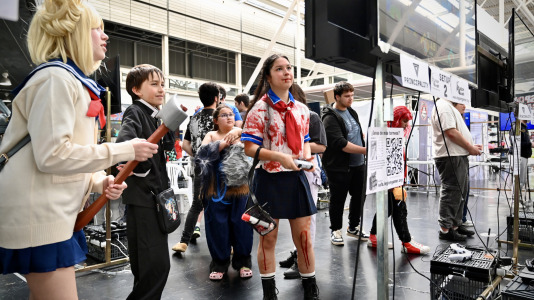 La feria del anime, los videojuegos, el cosplay y el ocio alternativo se celebra este sábado y domingo en A Coruña