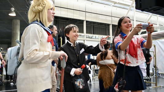 La feria del anime, los videojuegos, el cosplay y el ocio alternativo se celebra este sábado y domingo en A Coruña
