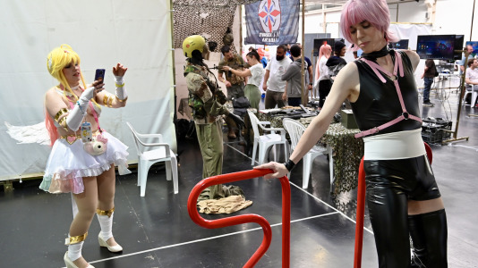 La feria del anime, los videojuegos, el cosplay y el ocio alternativo se celebra este sábado y domingo en A Coruña