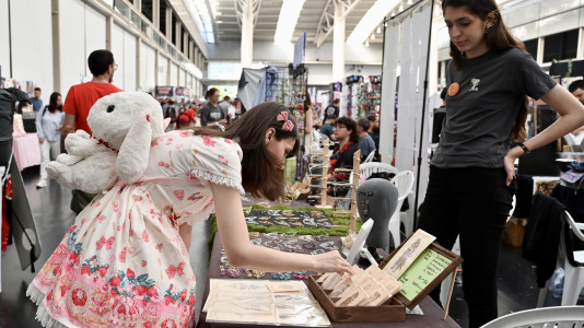 La feria del anime, los videojuegos, el cosplay y el ocio alternativo se celebra este sábado y domingo en A Coruña