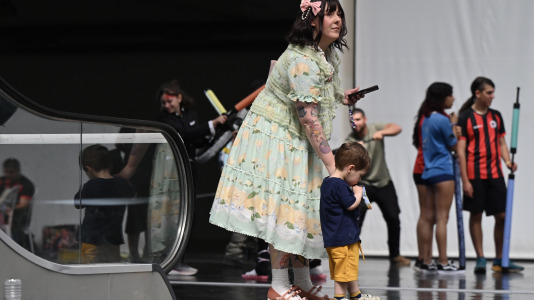 La feria del anime, los videojuegos, el cosplay y el ocio alternativo se celebra este sábado y domingo en A Coruña