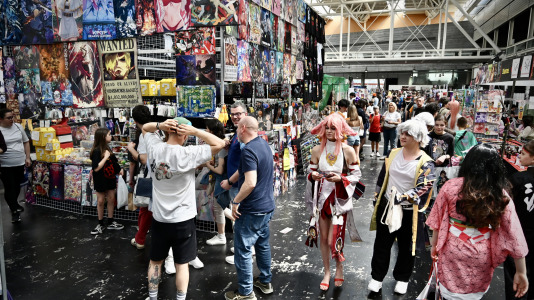 La feria del anime, los videojuegos, el cosplay y el ocio alternativo se celebra este sábado y domingo en A Coruña