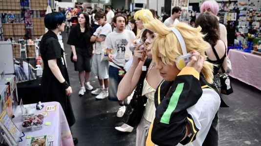 La feria del anime, los videojuegos, el cosplay y el ocio alternativo se celebra este sábado y domingo en A Coruña