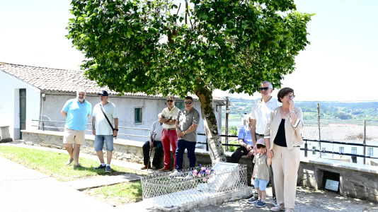 Fiestas de la Virgen de los Desamparados de Souto en Paderne
