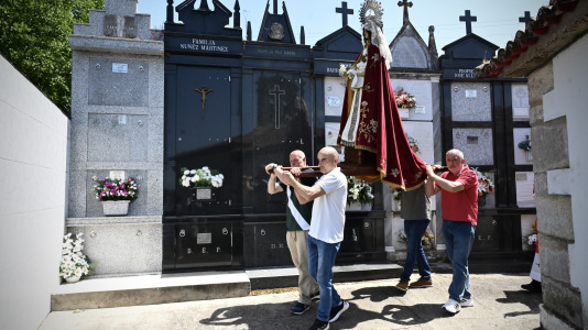 Fiestas de la Virgen de los Desamparados de Souto en Paderne