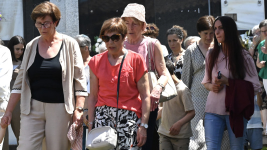Fiestas de la Virgen de los Desamparados de Souto en Paderne