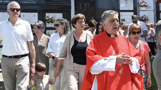 Fiestas de la Virgen de los Desamparados de Souto en Paderne