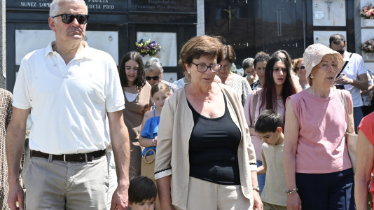 Fiestas de la Virgen de los Desamparados de Souto en Paderne