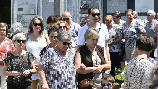 Fiestas de la Virgen de los Desamparados de Souto en Paderne