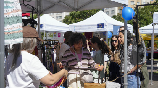 Los vecinos disfrutaron de la última jornada de festejos