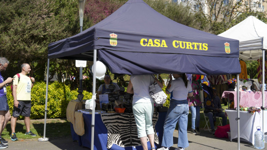 Los vecinos disfrutaron de la última jornada de festejos
