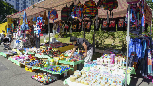 Los vecinos disfrutaron de la última jornada de festejos