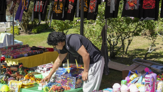 Los vecinos disfrutaron de la última jornada de festejos