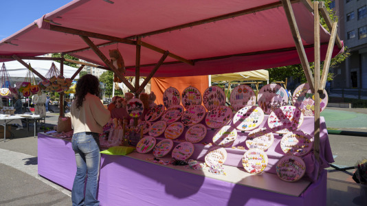 Los vecinos disfrutaron de la última jornada de festejos