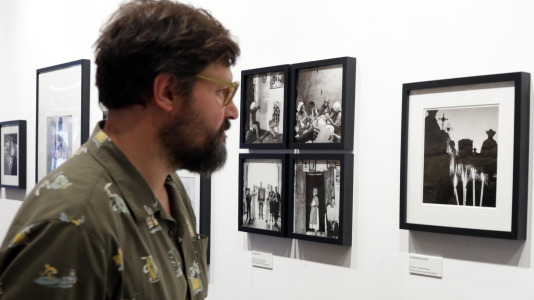 GermÃ¡n. Casa Museo Picasso (RÃºa Payo GÃ³mez, 14). Gonzalo Castro, participa en el acto inaugural de la muestra fotogrÃ¡fica âViaxe ao MictlÃ¡nâ, de Xan Quintana Urzainki.