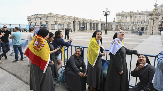 Visita del papa León XIV a España