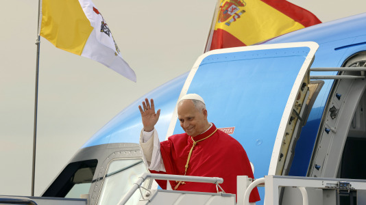 Visita del papa León XIV a España
