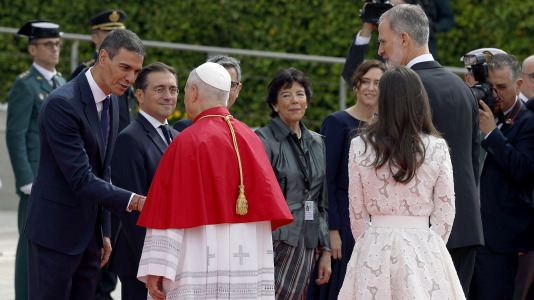 Visita del papa León XIV a España