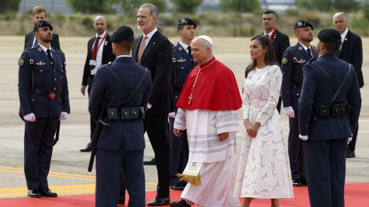 Visita del papa León XIV a España