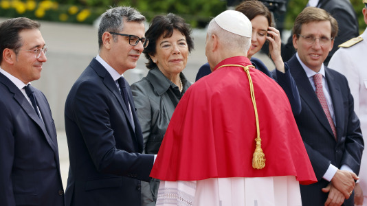 Visita del papa León XIV a España