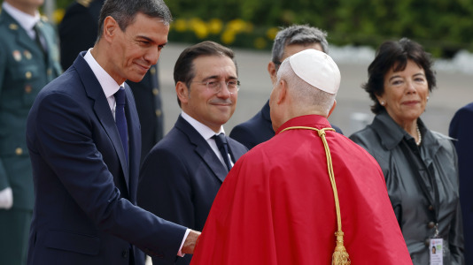 Visita del papa León XIV a España