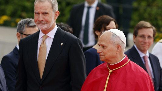 Visita del papa León XIV a España