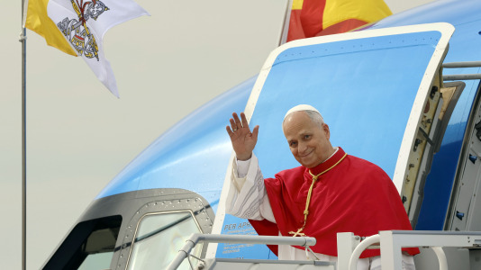 Visita del papa León XIV a España