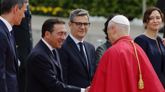 Visita del papa León XIV a España