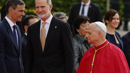 Visita del papa León XIV a España