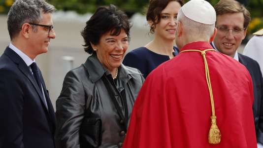 Visita del papa León XIV a España