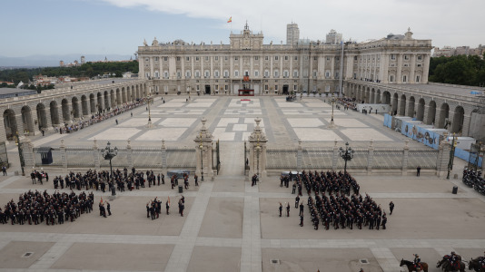 Visita del papa León XIV a España