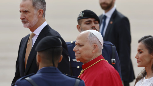 Visita del papa León XIV a España