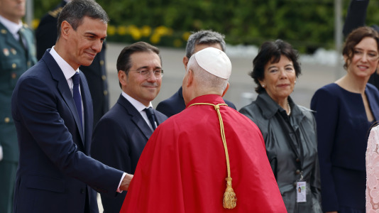 Visita del papa León XIV a España