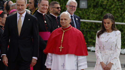 Visita del papa León XIV a España