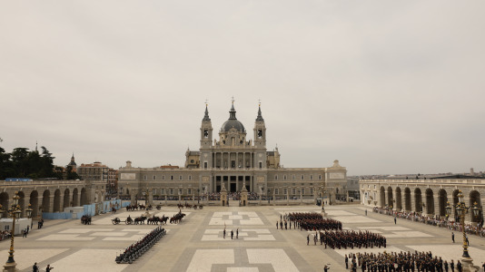 Visita del papa León XIV a España