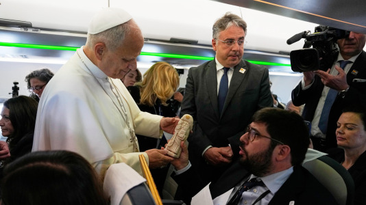 Visita del papa León XIV a España