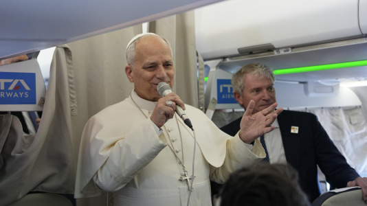 Visita del papa León XIV a España