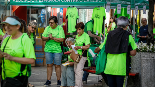 Marcha contra el cáncer en Arteixo