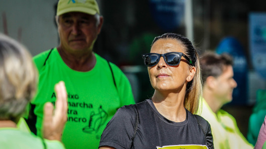 Marcha contra el cáncer en Arteixo