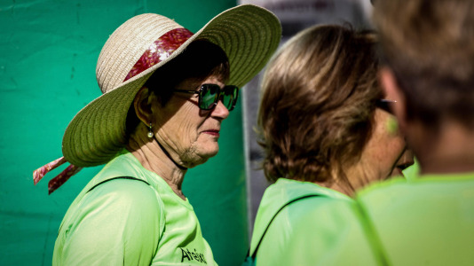 Marcha contra el cáncer en Arteixo