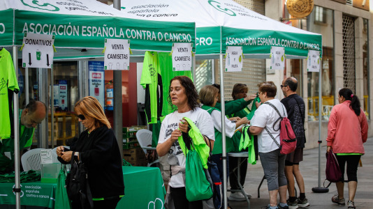 Marcha contra el cáncer en Arteixo