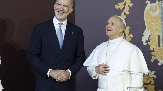 Visita del papa León a España (07.06)