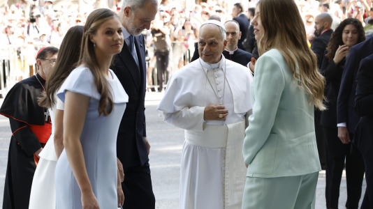 Visita del papa León a España (07.06)