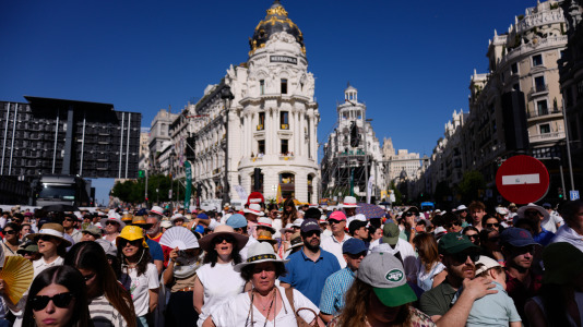 Visita del papa León a España (07.06)