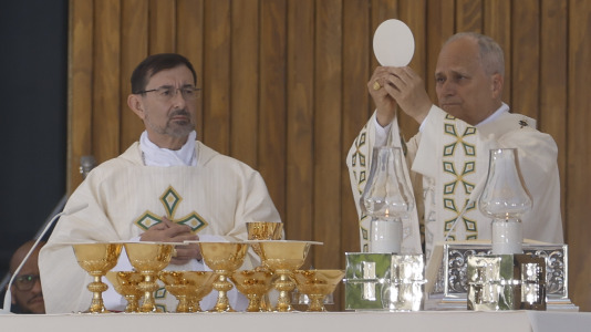 Visita del papa León a España (07.06)