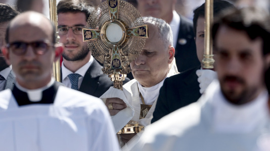 Visita del papa León a España (07.06)