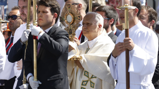 Visita del papa León a España (07.06)