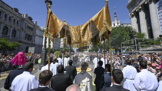 Visita del papa León a España (07.06)